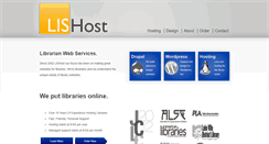 Desktop Screenshot of lishost.org